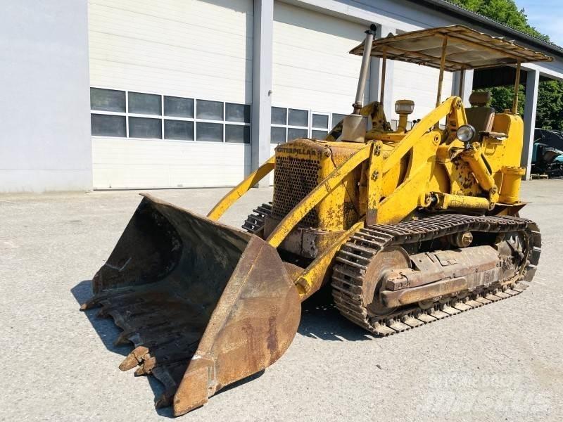 CAT 933F 推土機