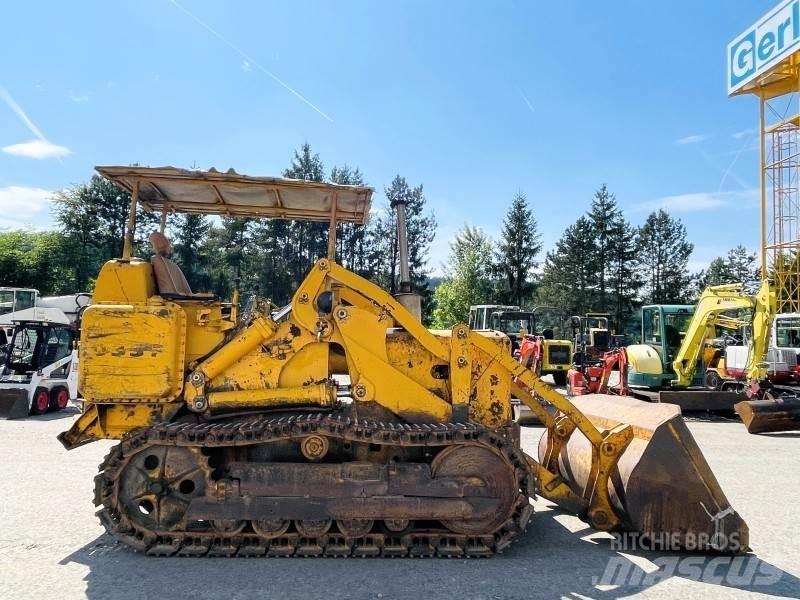 CAT 933F 推土機
