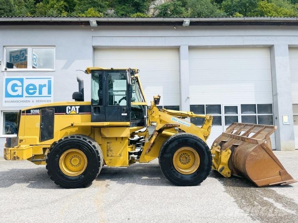 CAT 938 G2 輪胎式裝載機