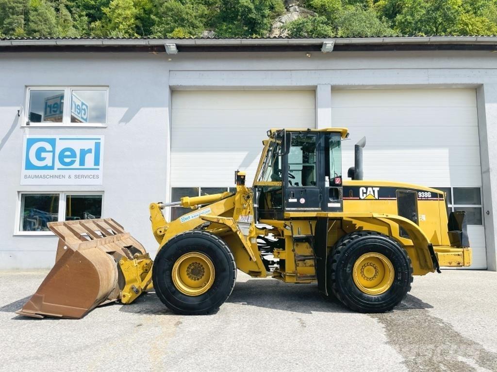 CAT 938 G2 輪胎式裝載機