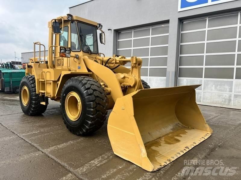 CAT 950 F Series I 輪胎式裝載機
