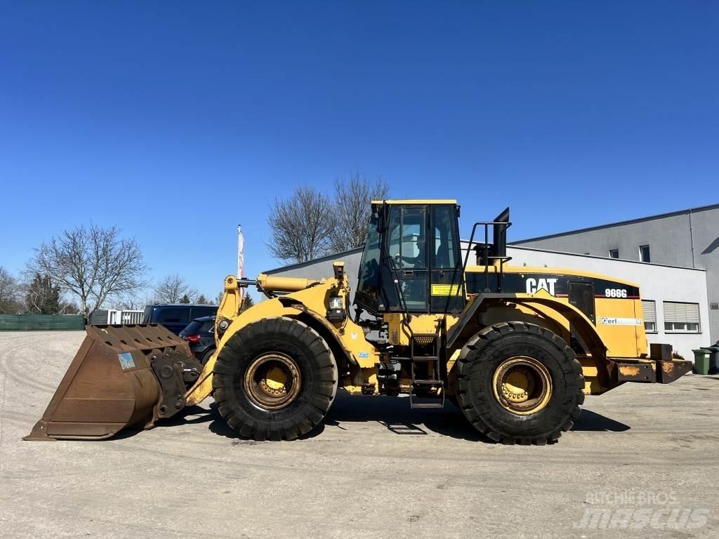CAT 966 G 輪胎式裝載機