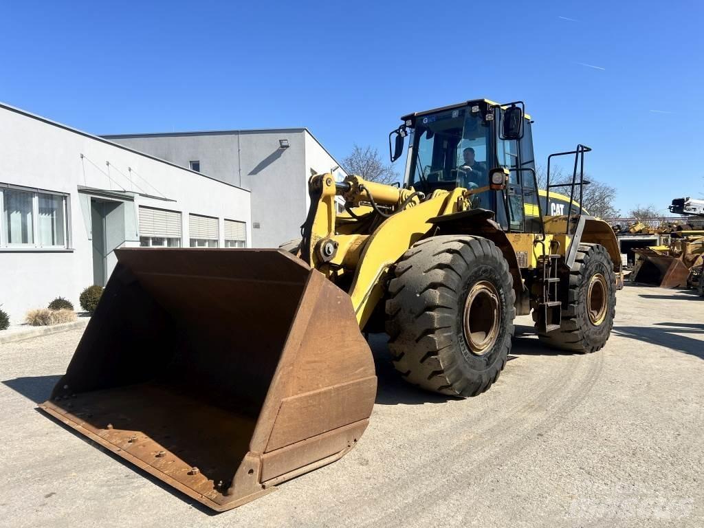 CAT 966 G 輪胎式裝載機