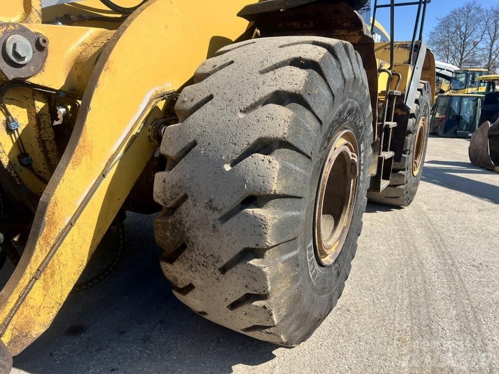 CAT 966 G 輪胎式裝載機