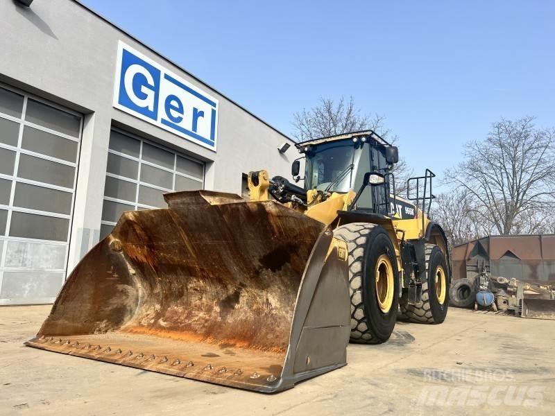 CAT 966 K 輪胎式裝載機