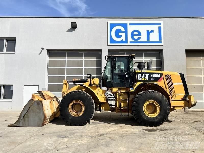 CAT 966 M-XE 輪胎式裝載機