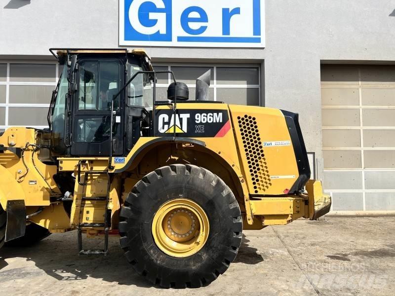 CAT 966 M-XE 輪胎式裝載機