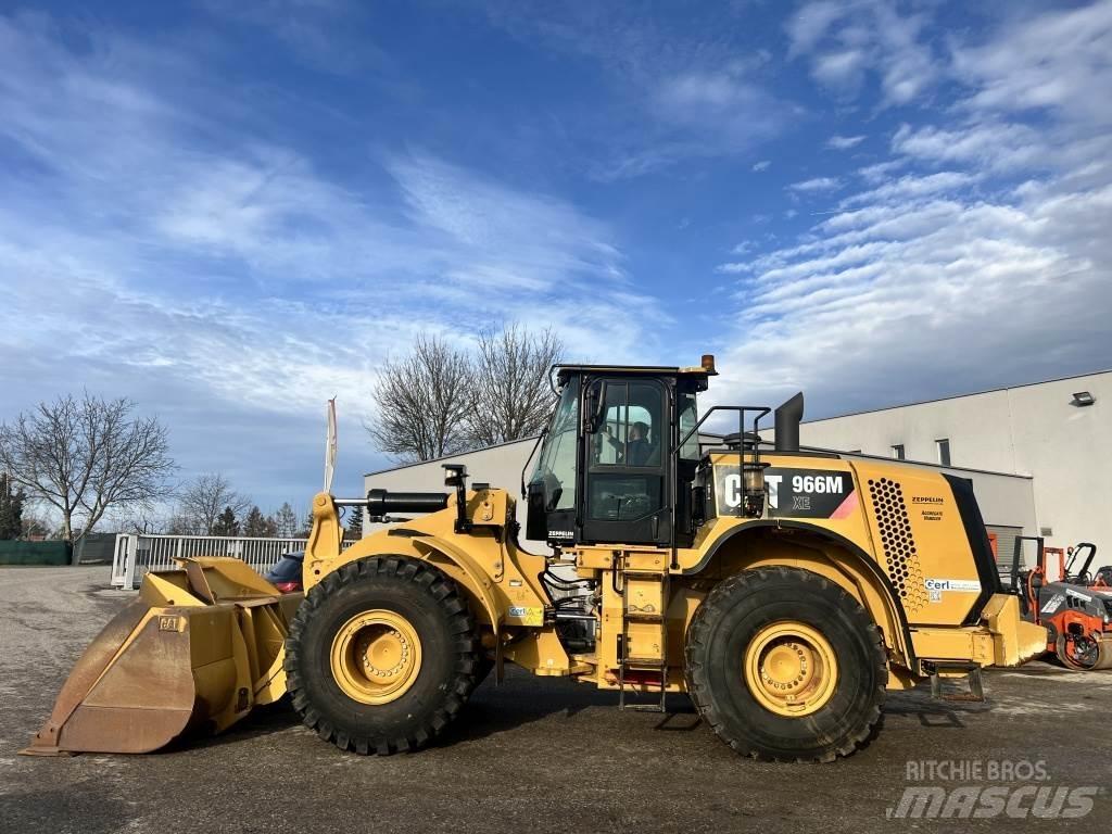 CAT 966 M XE 輪胎式裝載機