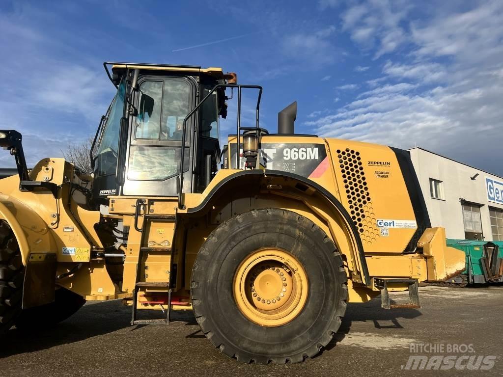CAT 966 M XE 輪胎式裝載機