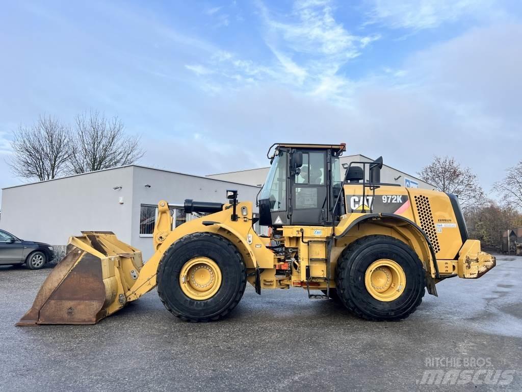 CAT 972 K 輪胎式裝載機