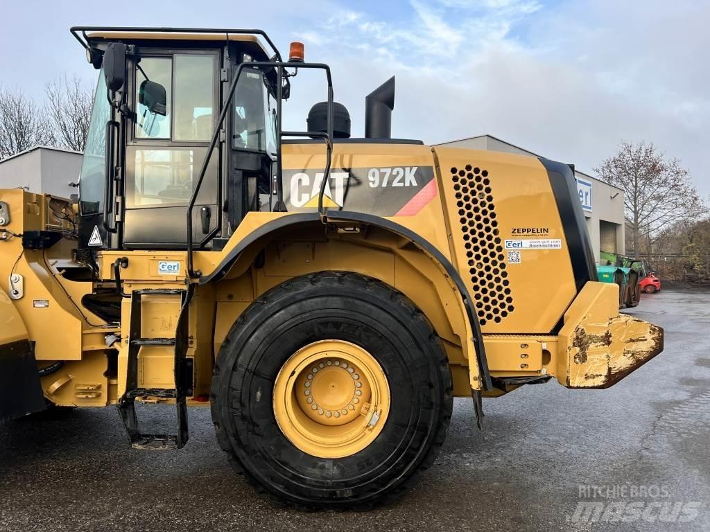 CAT 972 K 輪胎式裝載機