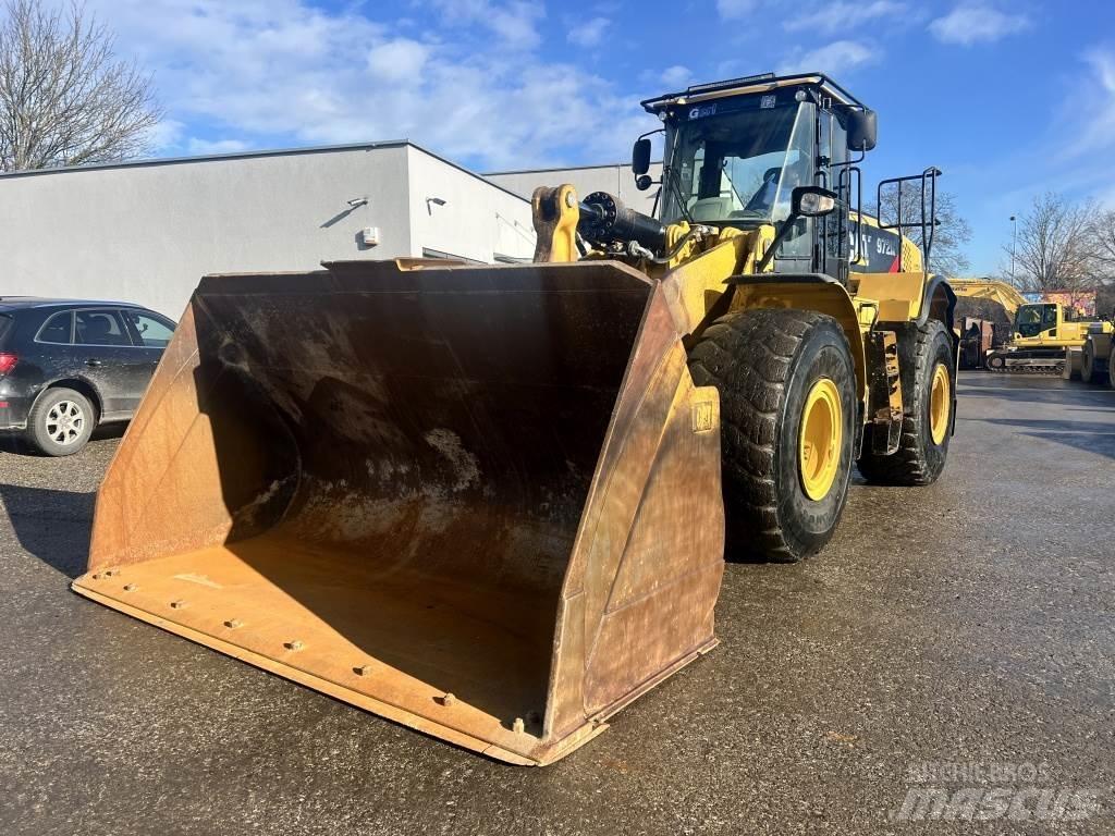 CAT 972 K 輪胎式裝載機