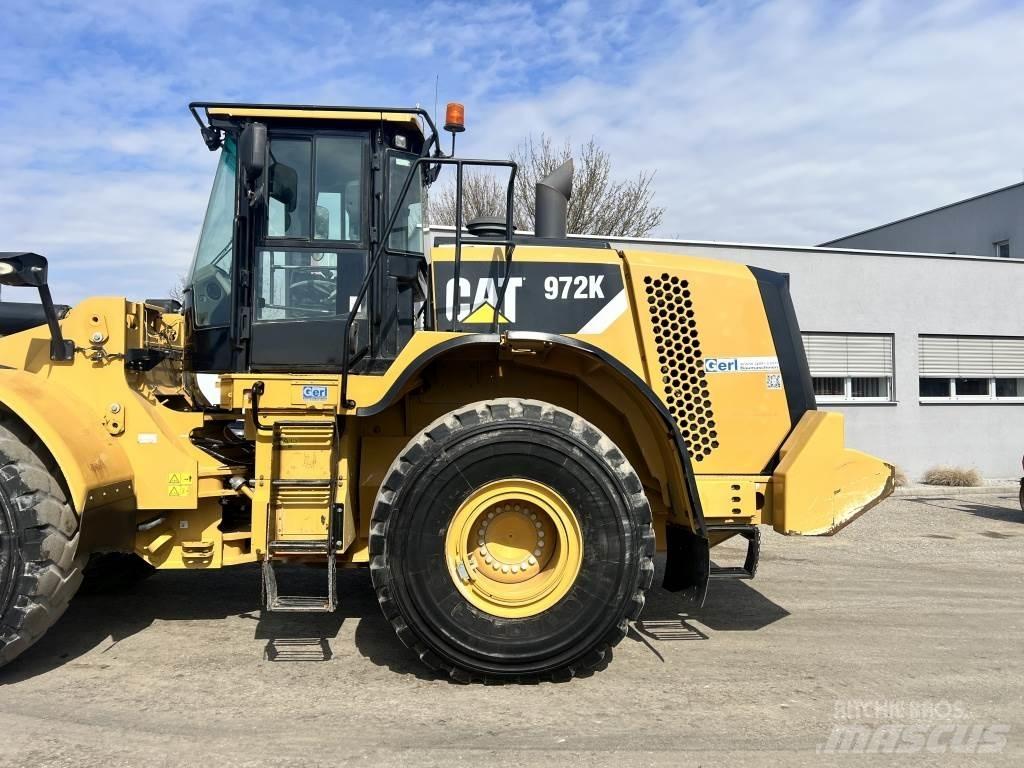 CAT 972 K 輪胎式裝載機