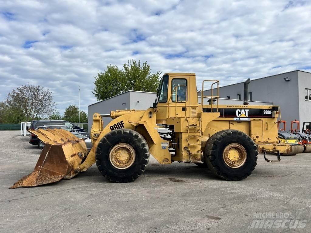 CAT 980 F 輪胎式裝載機
