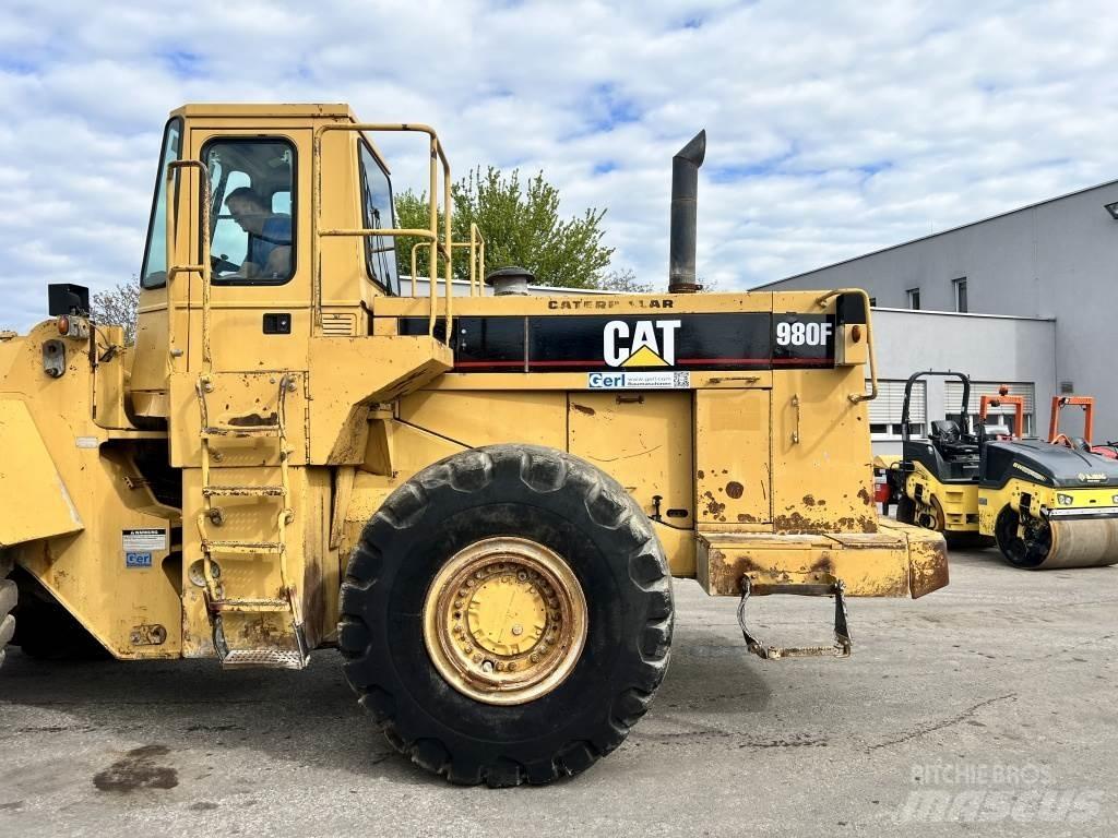 CAT 980 F 輪胎式裝載機