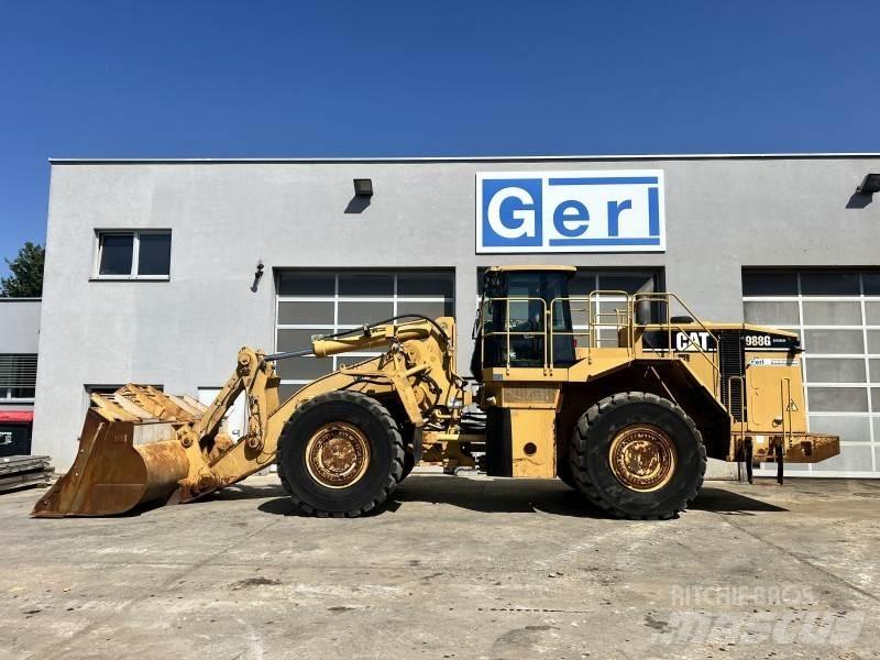 CAT 988 G 輪胎式裝載機