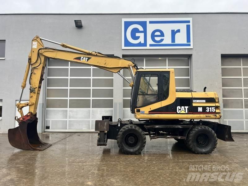 CAT M 315 旋轉式挖土機/掘鑿機/挖掘機