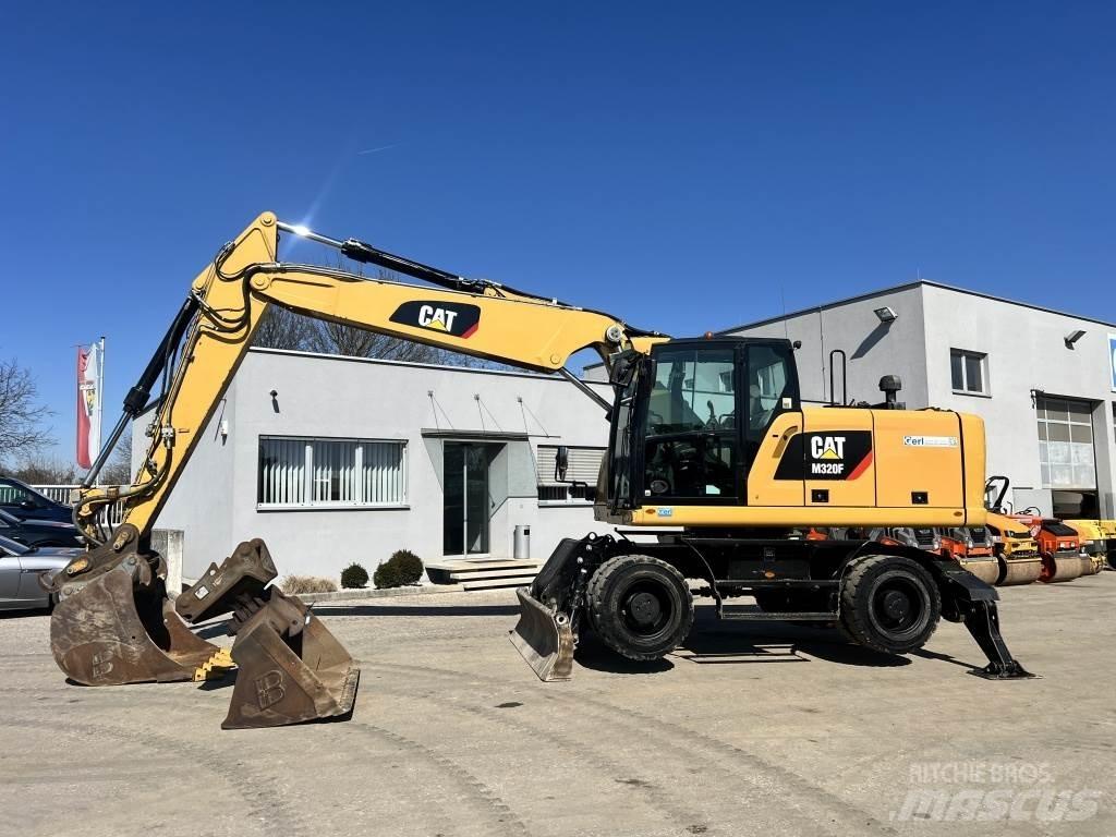 CAT M 320 F 旋轉式挖土機/掘鑿機/挖掘機
