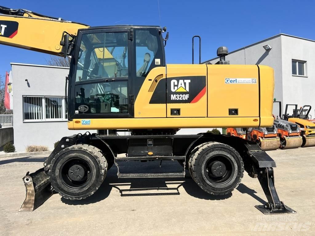 CAT M 320 F 旋轉式挖土機/掘鑿機/挖掘機