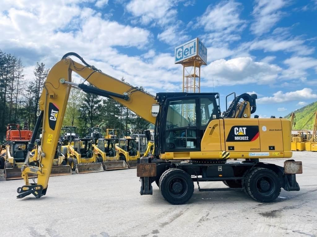 CAT MH3022 廢棄物/工業用操作車