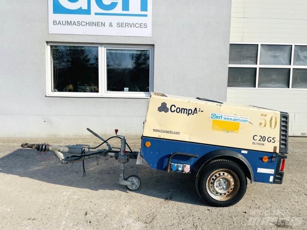 Compair C20GS 空氣壓縮機