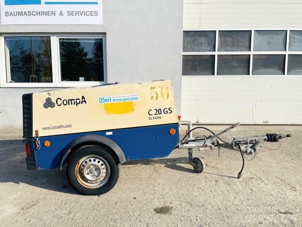 Compair C20GS 空氣壓縮機