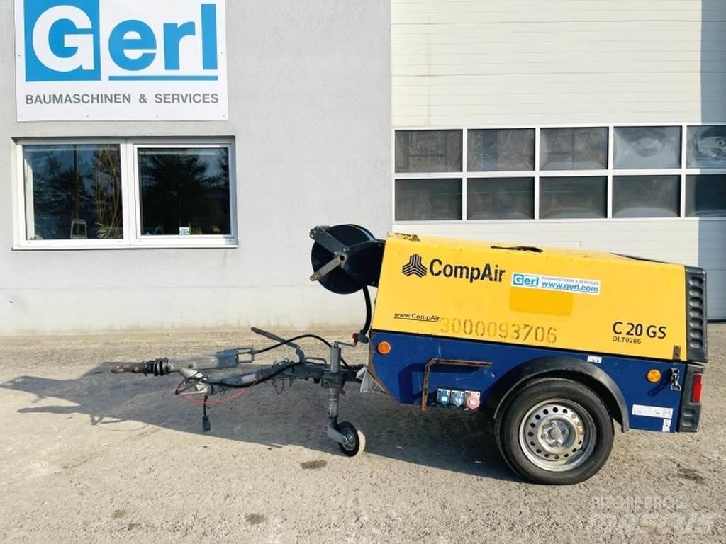 Compair C20GS 空氣壓縮機