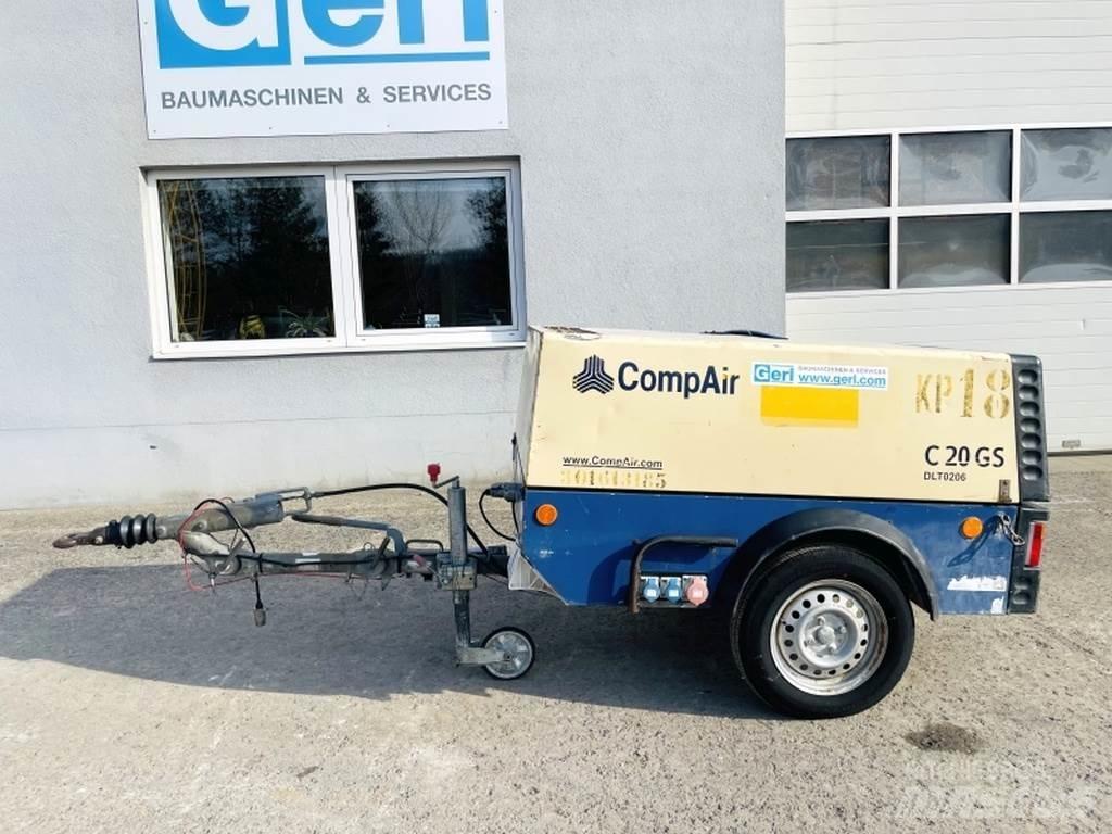 Compair C20GS 空氣壓縮機