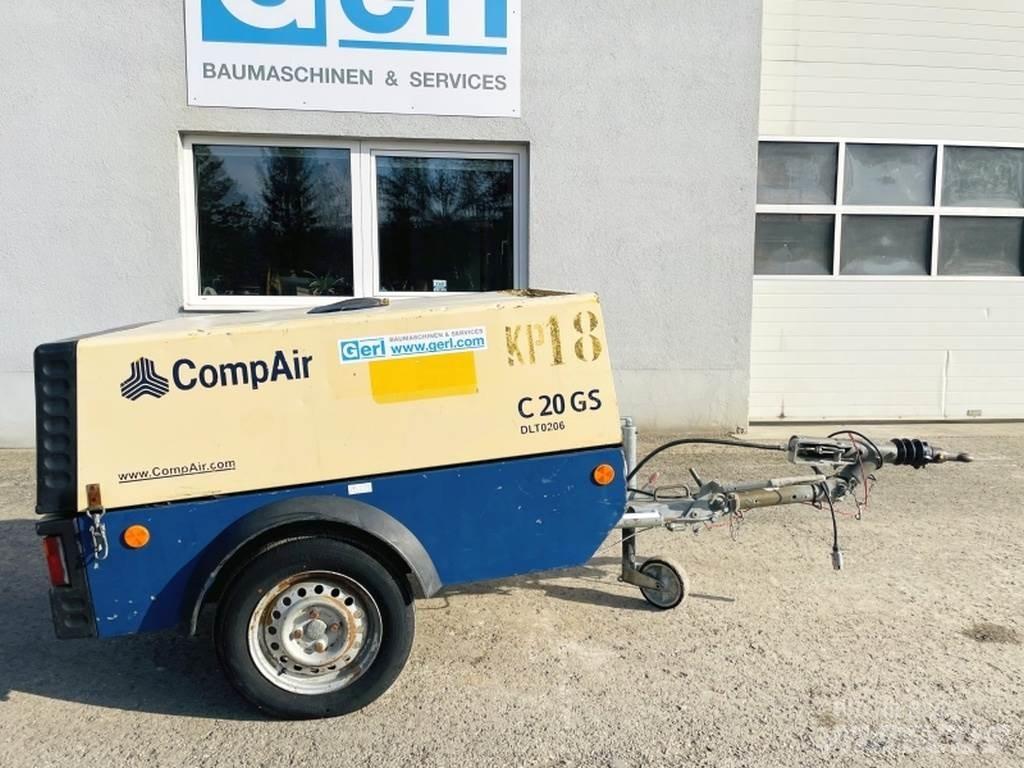 Compair C20GS 空氣壓縮機