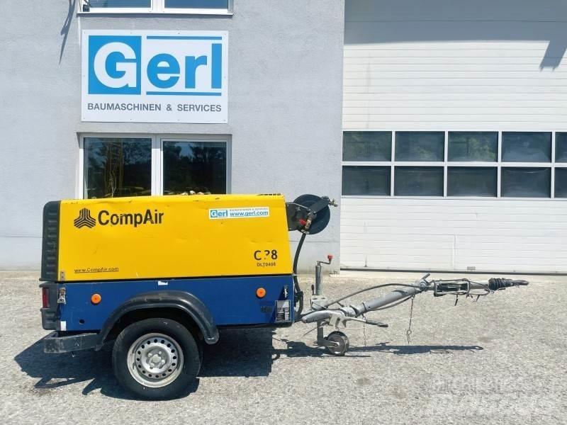 Compair C38 空氣壓縮機