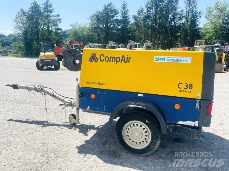 Compair C38 空氣壓縮機