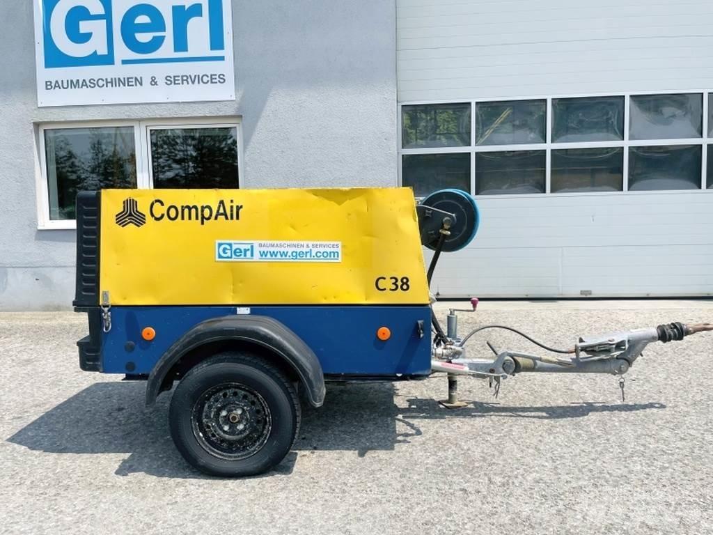 Compair C38 空氣壓縮機