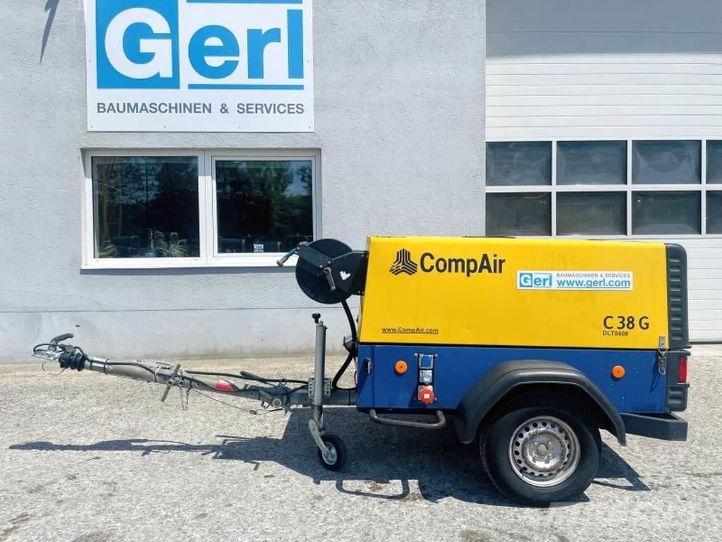 Compair C38 空氣壓縮機