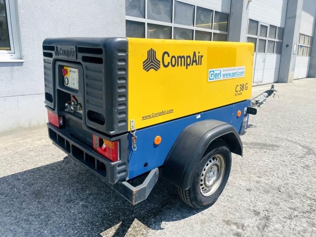 Compair C38 空氣壓縮機