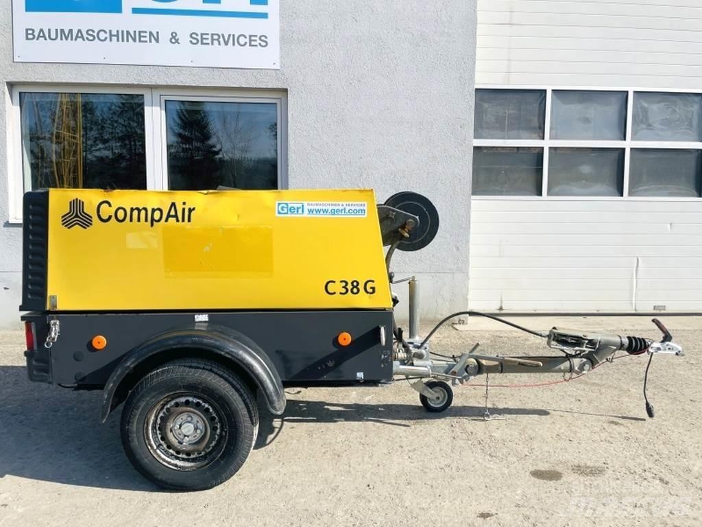 Compair C38G 空氣壓縮機