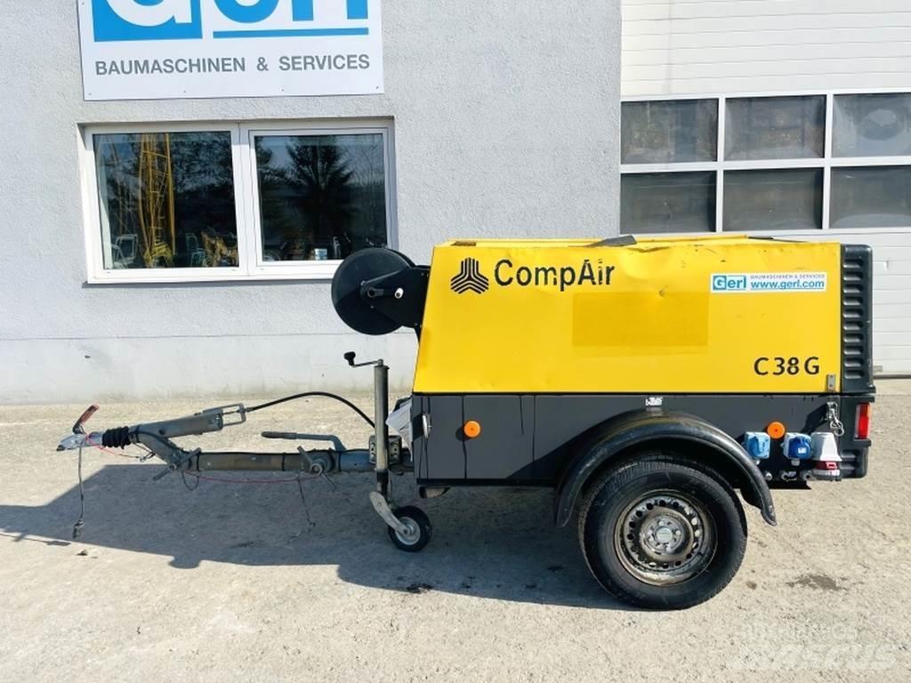 Compair C38G 空氣壓縮機