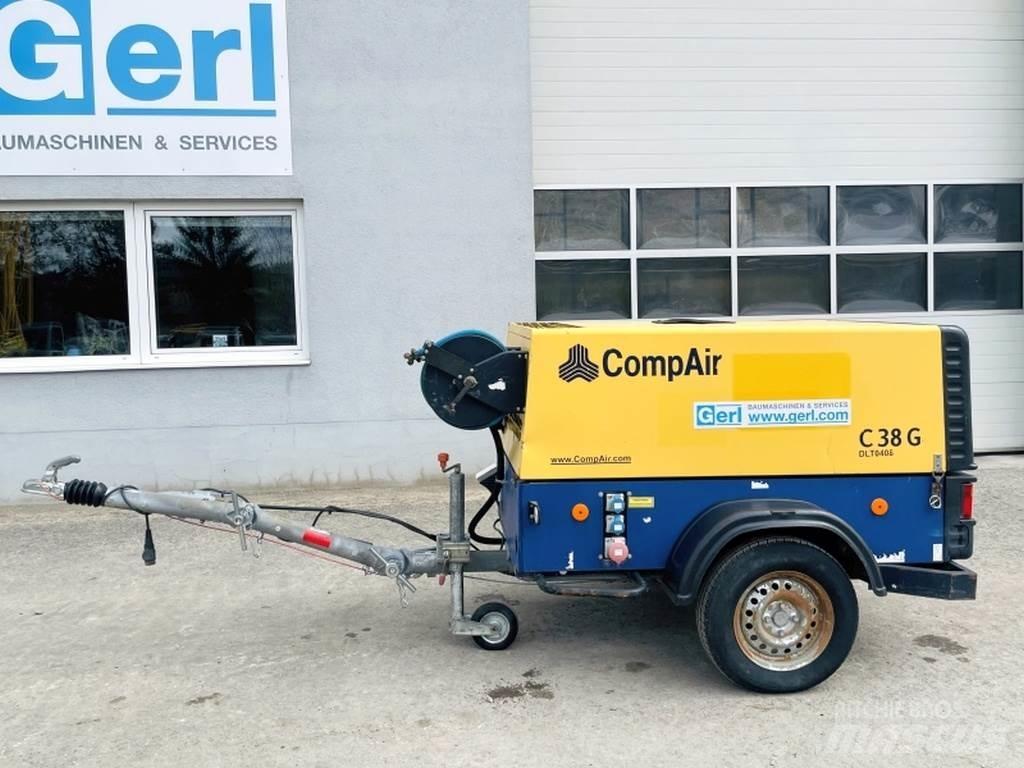 Compair C38G 空氣壓縮機