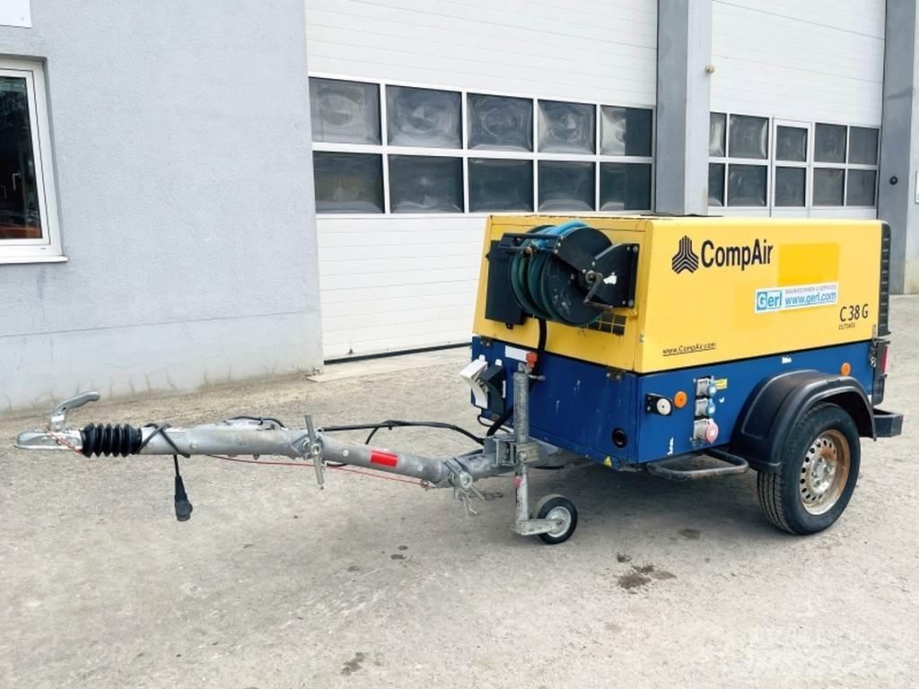 Compair C38G 空氣壓縮機