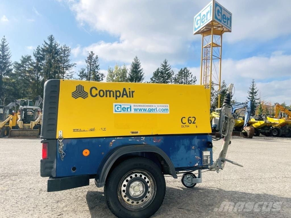 Compair C62G 空氣壓縮機