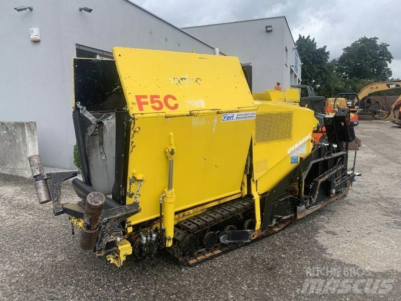 Dynapac F 5 C 瀝青攤舖機/鋪路機
