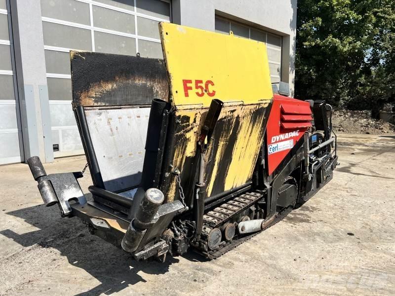 Dynapac F 5 C 瀝青攤舖機/鋪路機