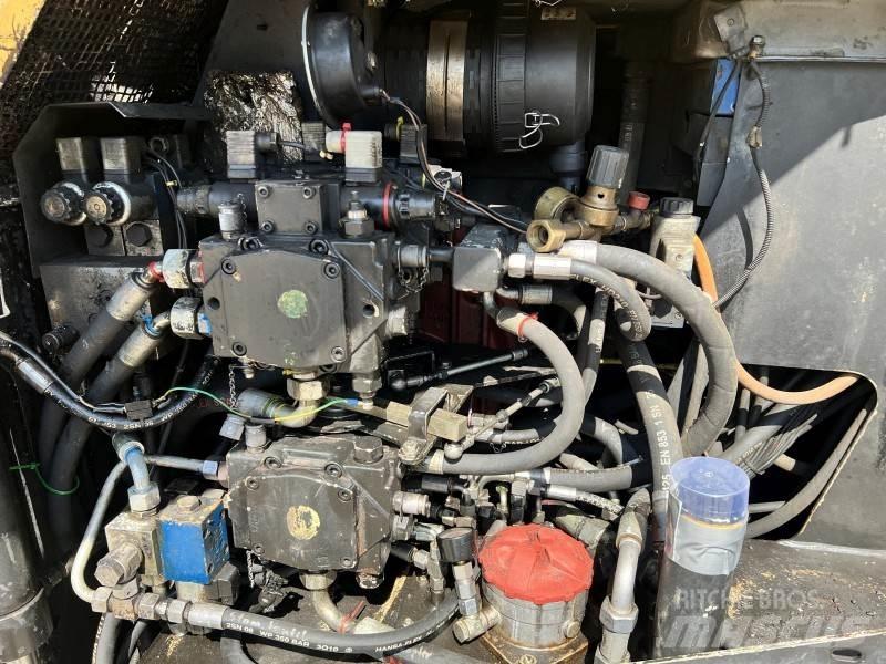 Dynapac F 5 C 瀝青攤舖機/鋪路機