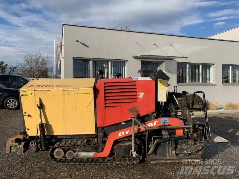 Dynapac F 5 CS 瀝青攤舖機/鋪路機