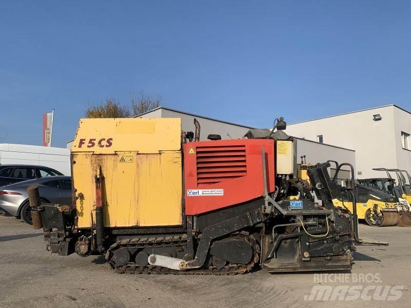 Dynapac F 5 CS 瀝青攤舖機/鋪路機