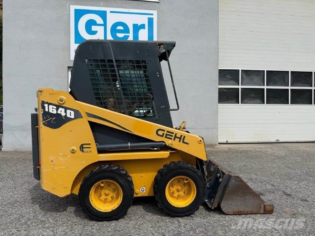 Gehl SL1640E 滑移轉向裝載機