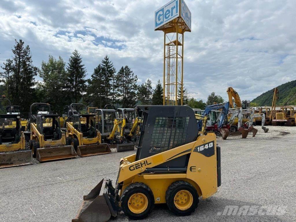 Gehl SL1640E 滑移轉向裝載機