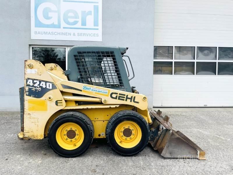 Gehl SL4240 滑移轉向裝載機