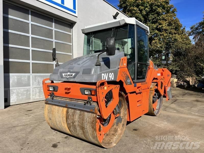 Hamm DV 90-VO 雙輪滾壓機