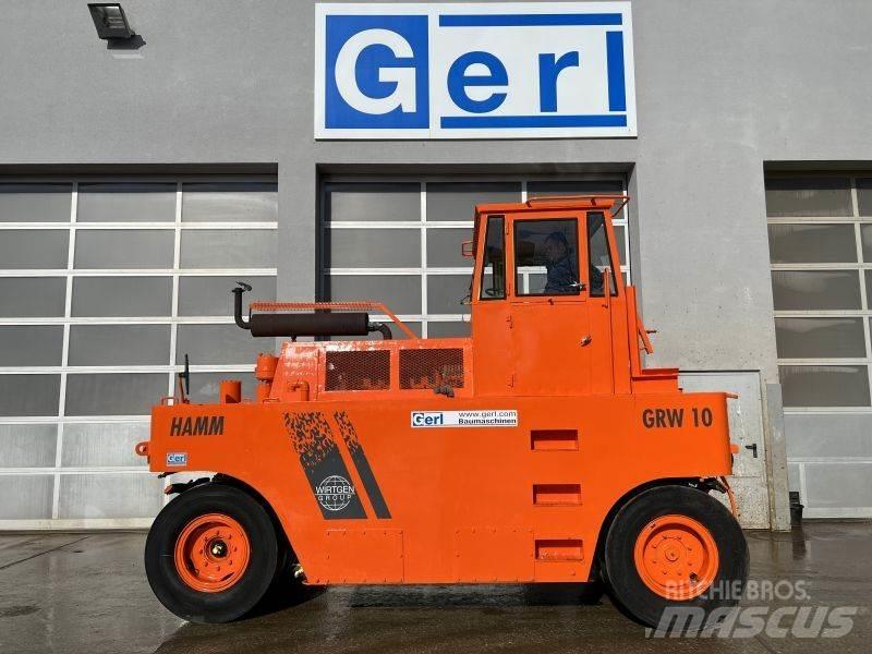 Hamm GRW 10 膠輪滾壓機