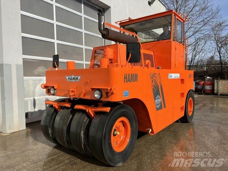 Hamm GRW 10 膠輪滾壓機